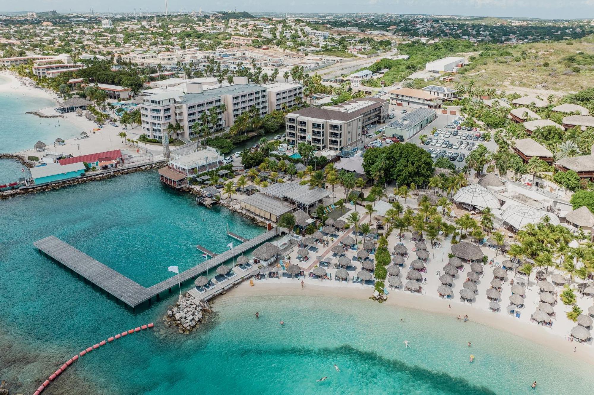 The Beach House Willemstad Eksteriør billede